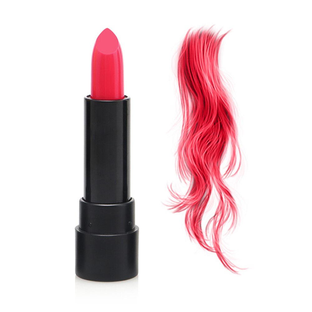 Dye Hair Pen Disposable Temporary Hair Color Chalk Crayons Paint Contour Pen SCI88: 02