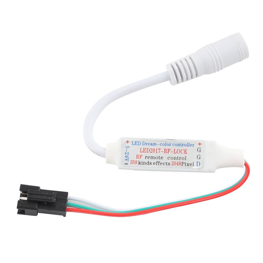 WS2811 WS2812 Controller Remote Control Sp103E Led RGB Controller 14Key Wireless 5V 12V LED Strip WS2812B Controller LED Strip
