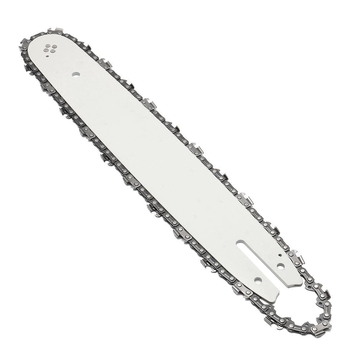 14" Bar +3/8L 2pcs Chains Fit For Stihl 018 MS180 MS181 Chainsaws Chain Saw