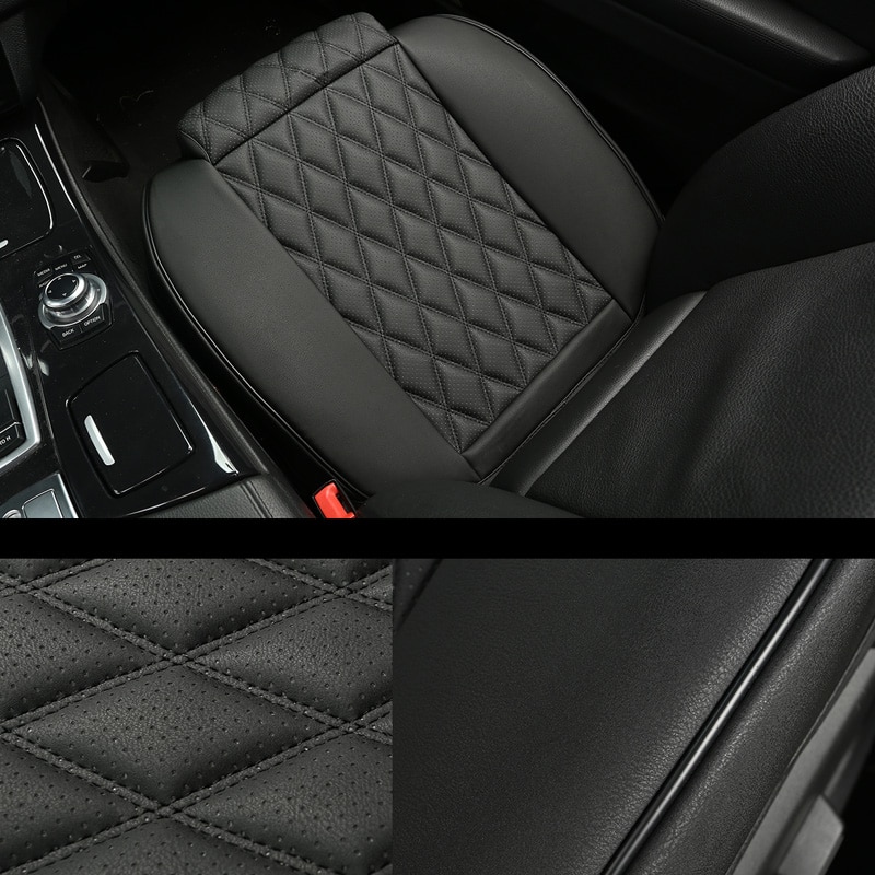 3D Ademende Lederen Auto Seat Cover Protector Matten Universele Automobiles Waterdichte Auto Van Auto Voertuig Zitkussen Protector