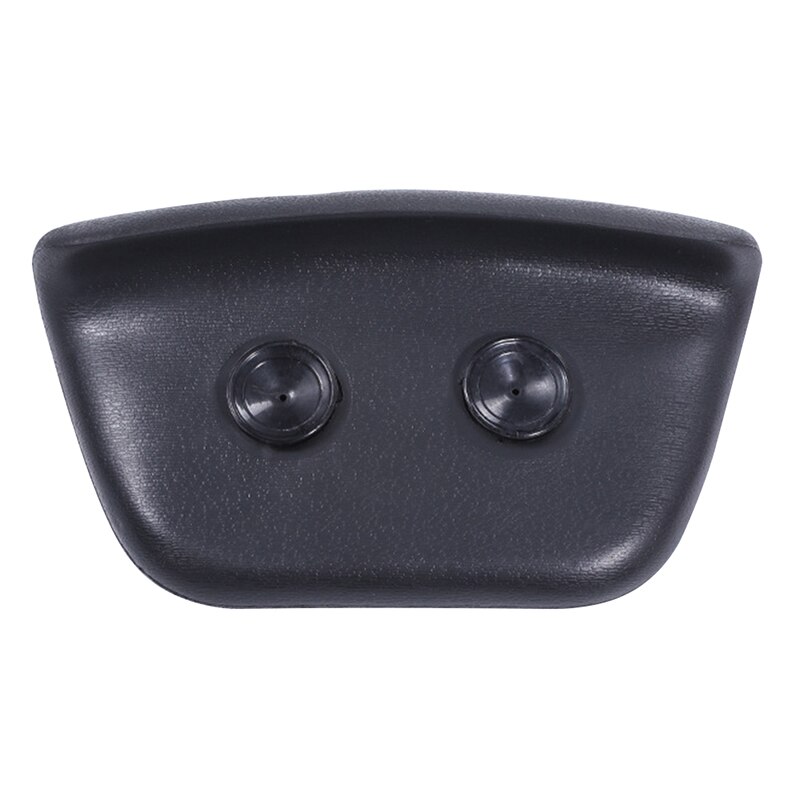 bathtub pillow SPA Non-Slip Cushion Head Rest Ergonomic PU Pillow With Suction Cups For Head Neck Back Relaxing Bathroom Supply