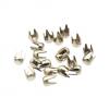 20Pcs Mini Ronde Klinknagel Metalen Klinknagels Voor Pop Kleding Diy Naaien Benodigdheden Voor Ambachten: 2