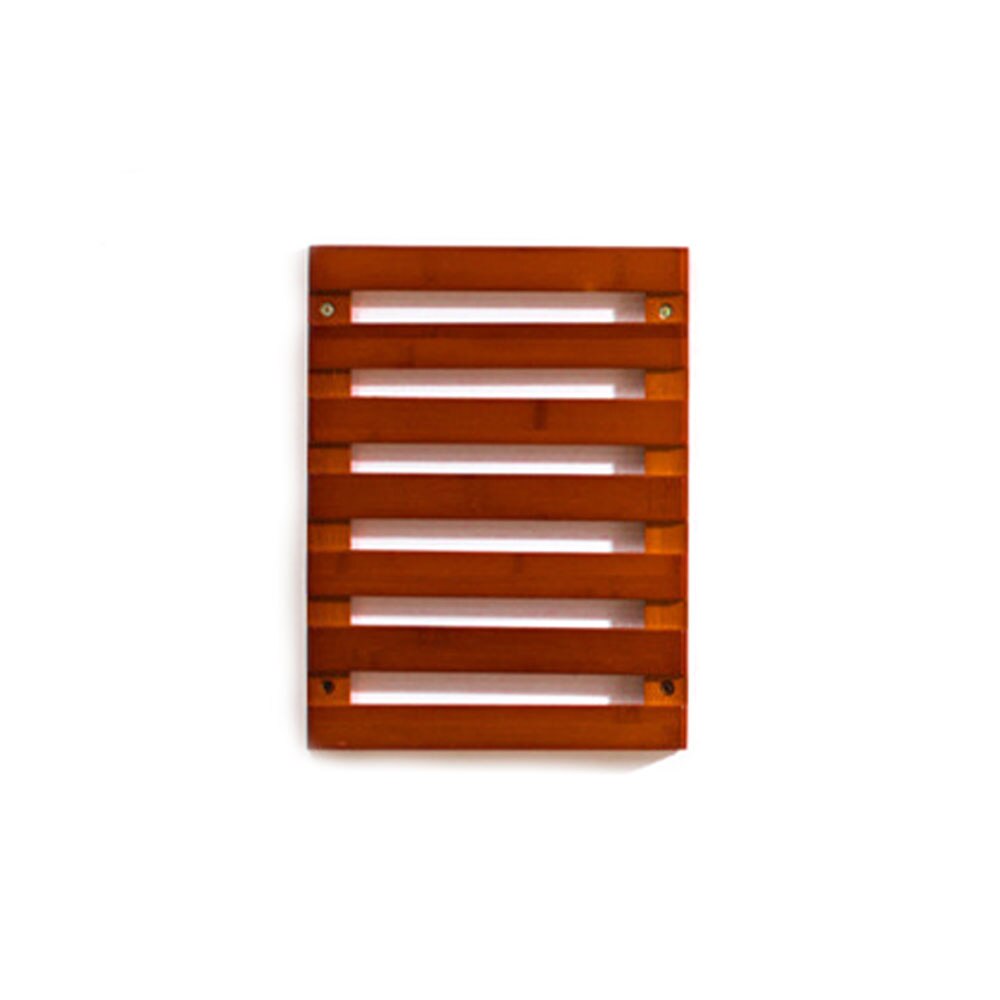 Wall Mount Wood Plant Stand Indoor Plant Flower Pot Stand Plant Display Rack Holder Shelf For Livingroom Office Bedroom: Default Title