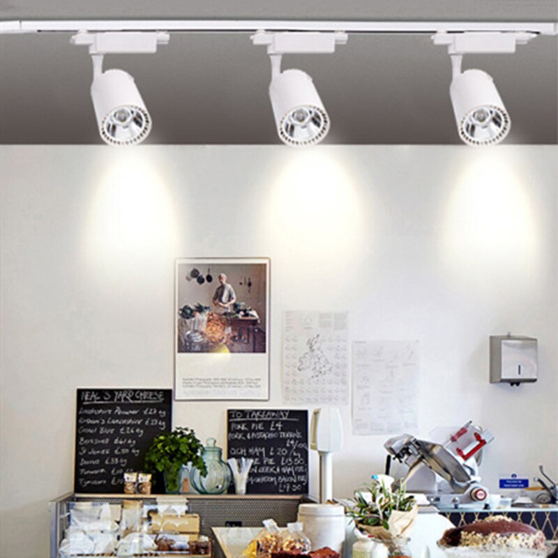 Raitavalo kohdevalot led cob valonlähde 20w 30w vaatekauppa hotelli showroom counter koristelu kiskovalo