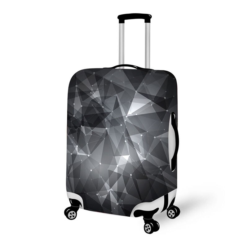 crystal luggage cover protective suitcase cover travel accessories case for suitcase housse valise capa para mala de viagem: HW7248 / M