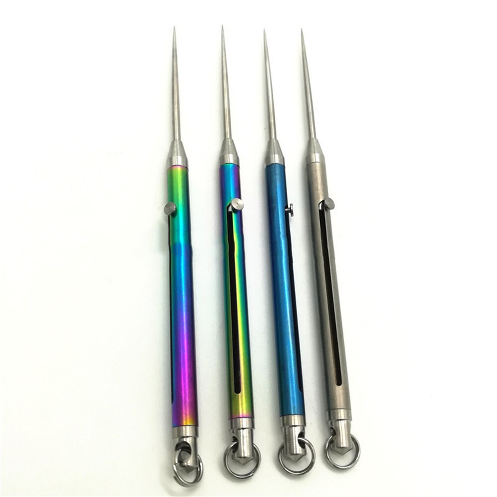 Toothpicks Rake Titanium Alloy Toothpicks Toothpicks With Springs ... – Grandado
