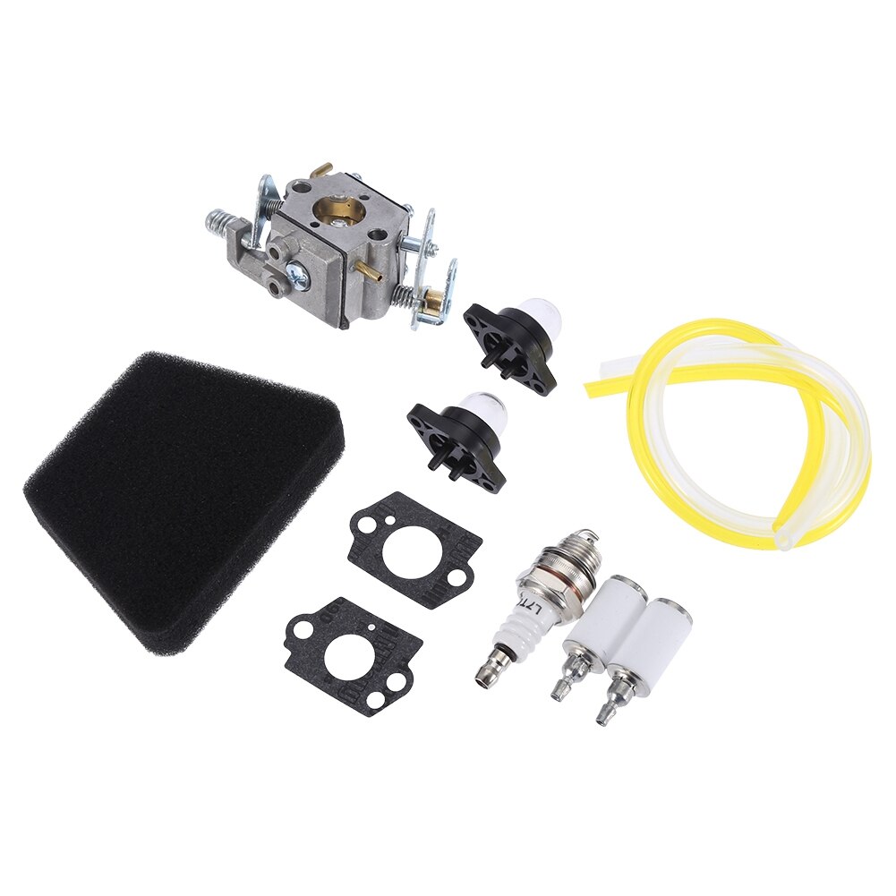 Moderno novo carburador carb para poulan sears craftsman motosserra WalbroW-20 WT-324 WT-624 kits