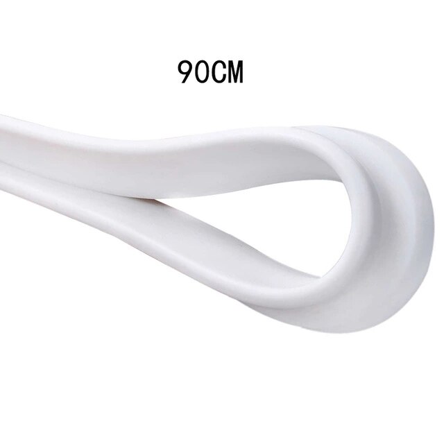 Thuis badkamer waterstopper badkamerproduct siliconen blokker rubber dam antislip gadgets badkamers set fixer tape: 90cm