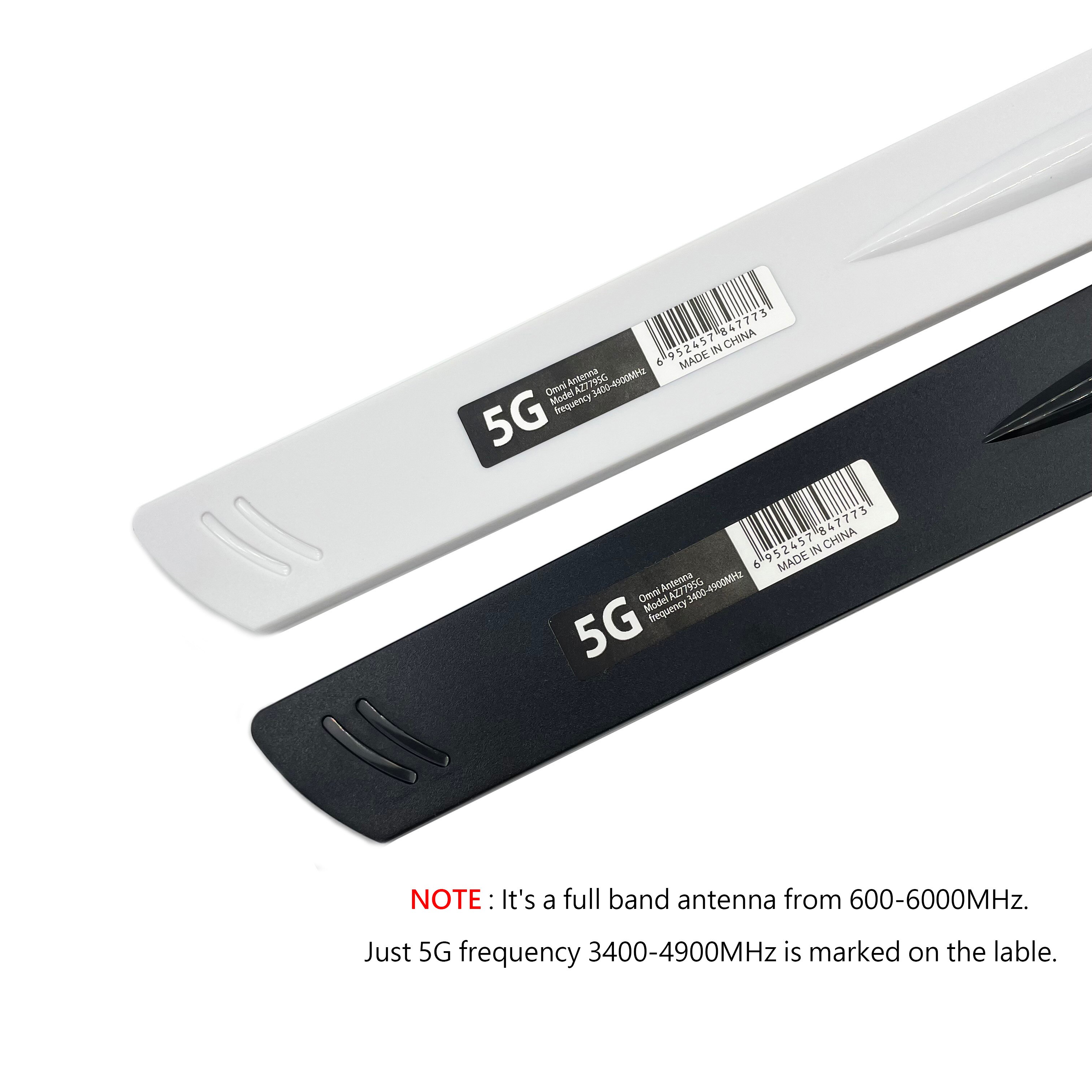1 kpl 3g 4g 5g antenni 600-6000 mhz 18 dbi gain sma uros langattomalle verkkokortille wifi reititin korkea signaalin herkkyys