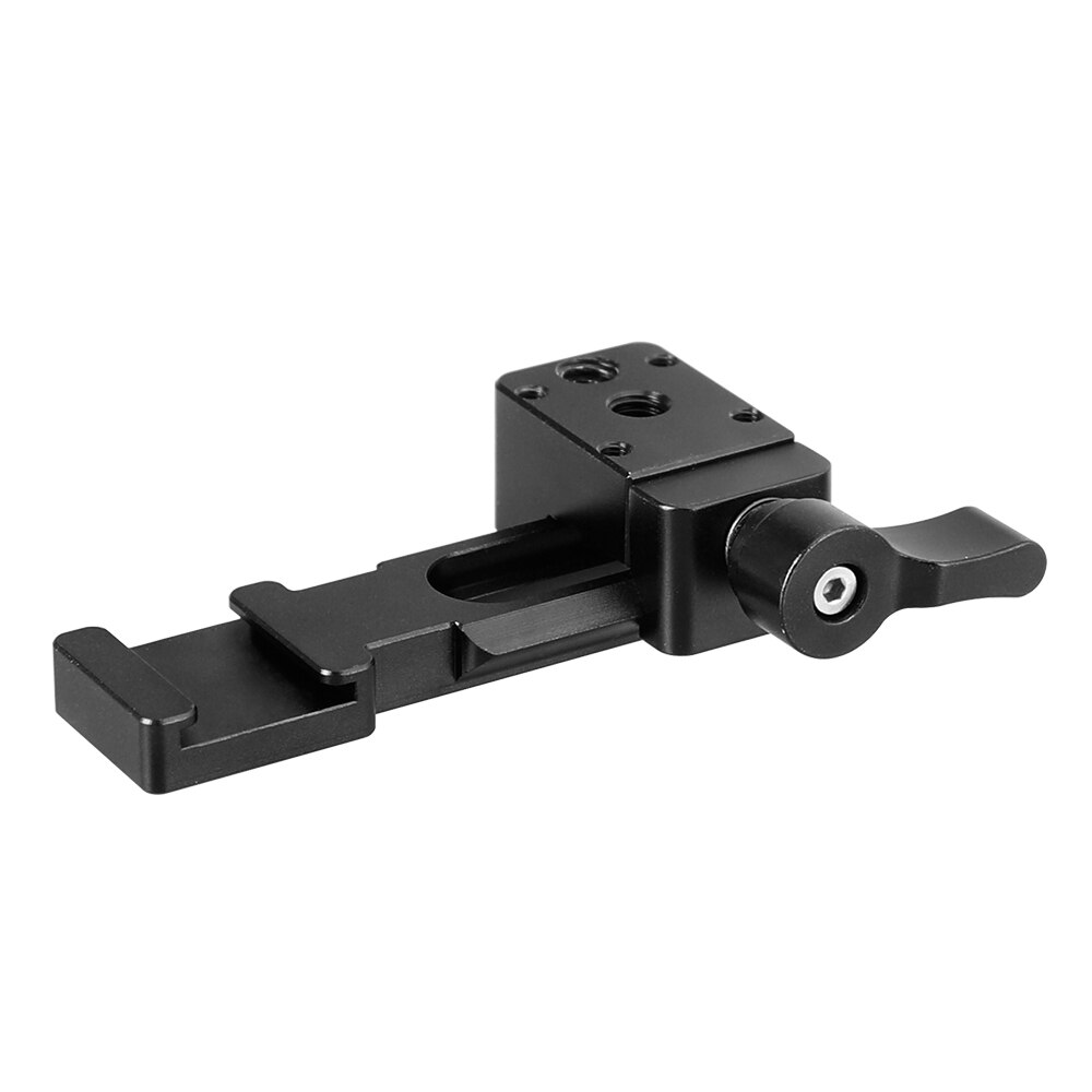 Hdrig Swat Rail Klem &amp; Koude Schoen Met Nato Rail Adapter &amp; 1/4 Schroef Voor Camera Kooi En Handgrepen