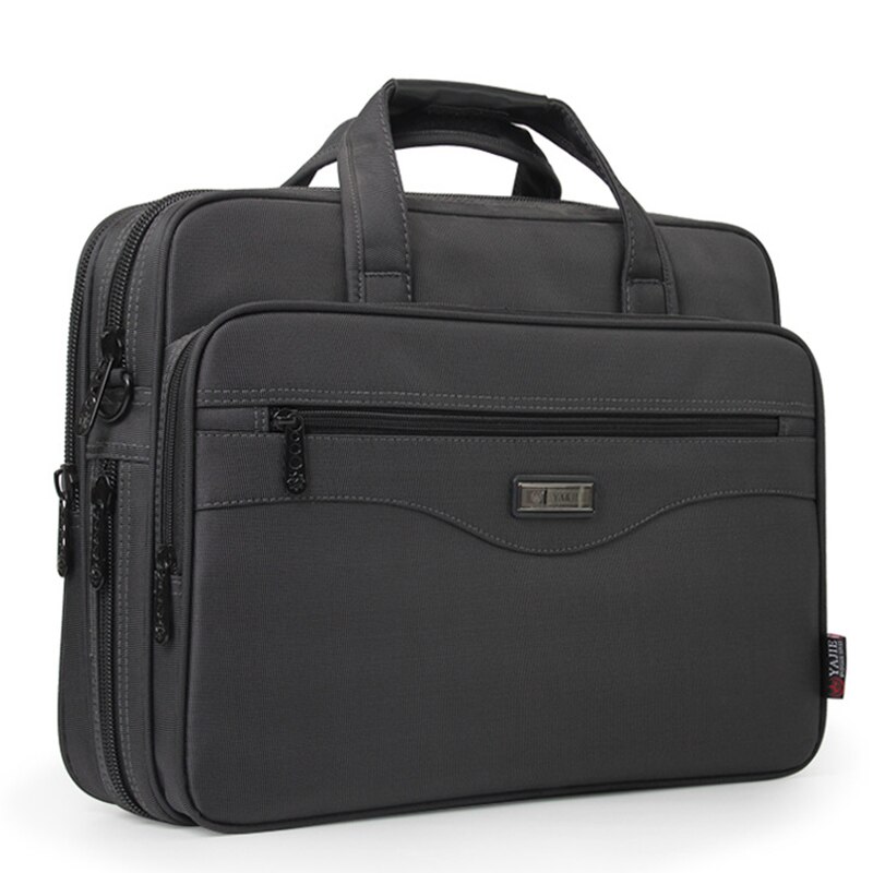 Briefcase 15.6"Laptop Bag Oxford Cloth Waterproof Handbags men Casual Portfolios Man Travel Shoulder Bags For Men