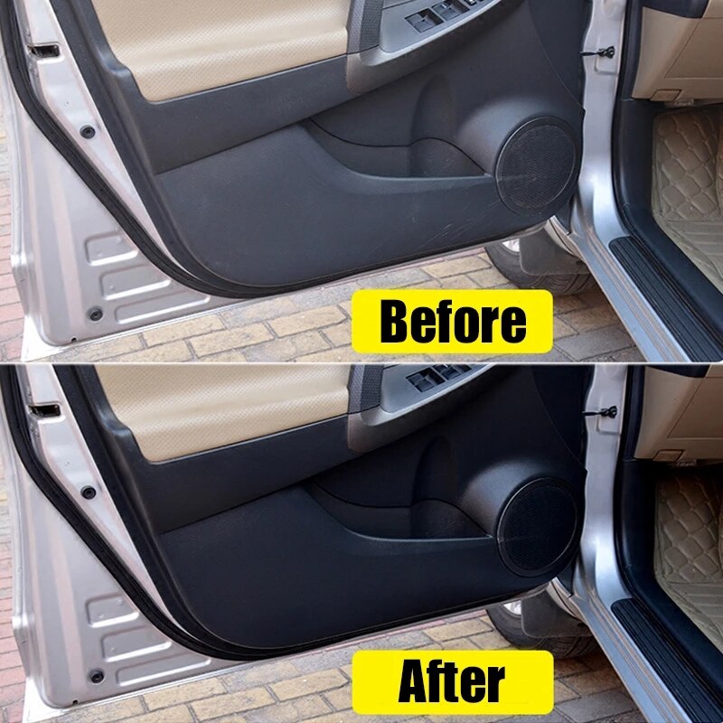 Autostoel Leer Restoreration Plastic Herstellen Vernieuwen Spuiten Auto Interieur Restorer Lederen Conditioner Auto Accessoires