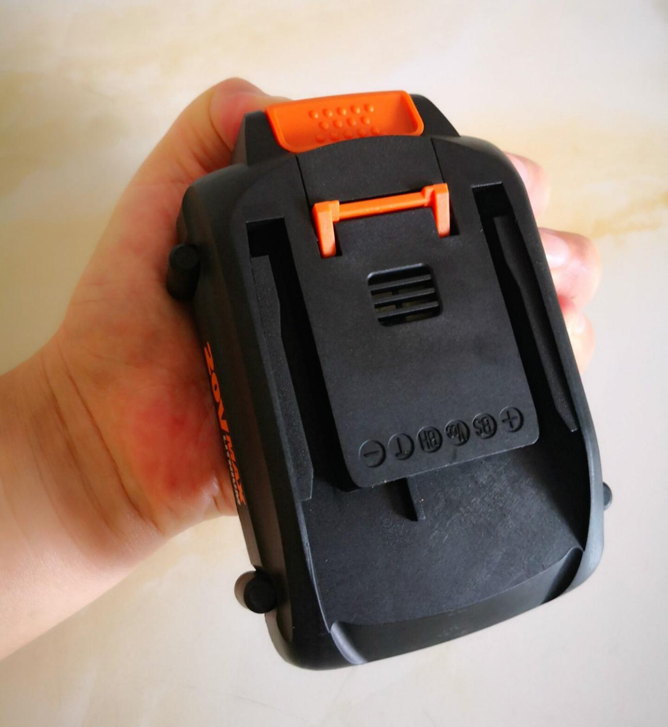 Cheapest LED 2500mah Li-ion Battery for Worx 20v worx 3520 3525 3575 3578 2A 6A 100-240 Charger for WA3742 WA3835 WA3847: 2500mah