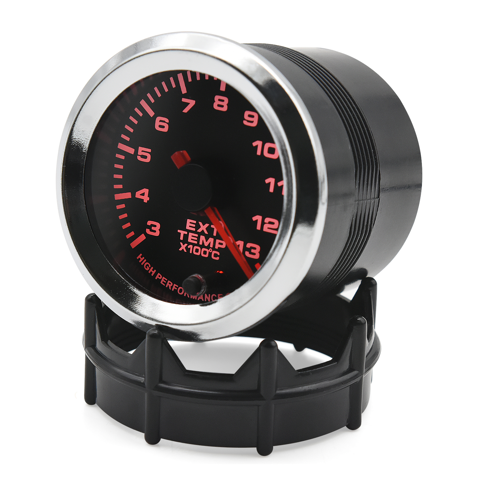 7 farbe LED Hintergrundbeleuchtung 52 MM Auto Abgas Temp Temperatur Gauge Mit EXT Temp Meter EGT sensor Für Racing auto 12 V