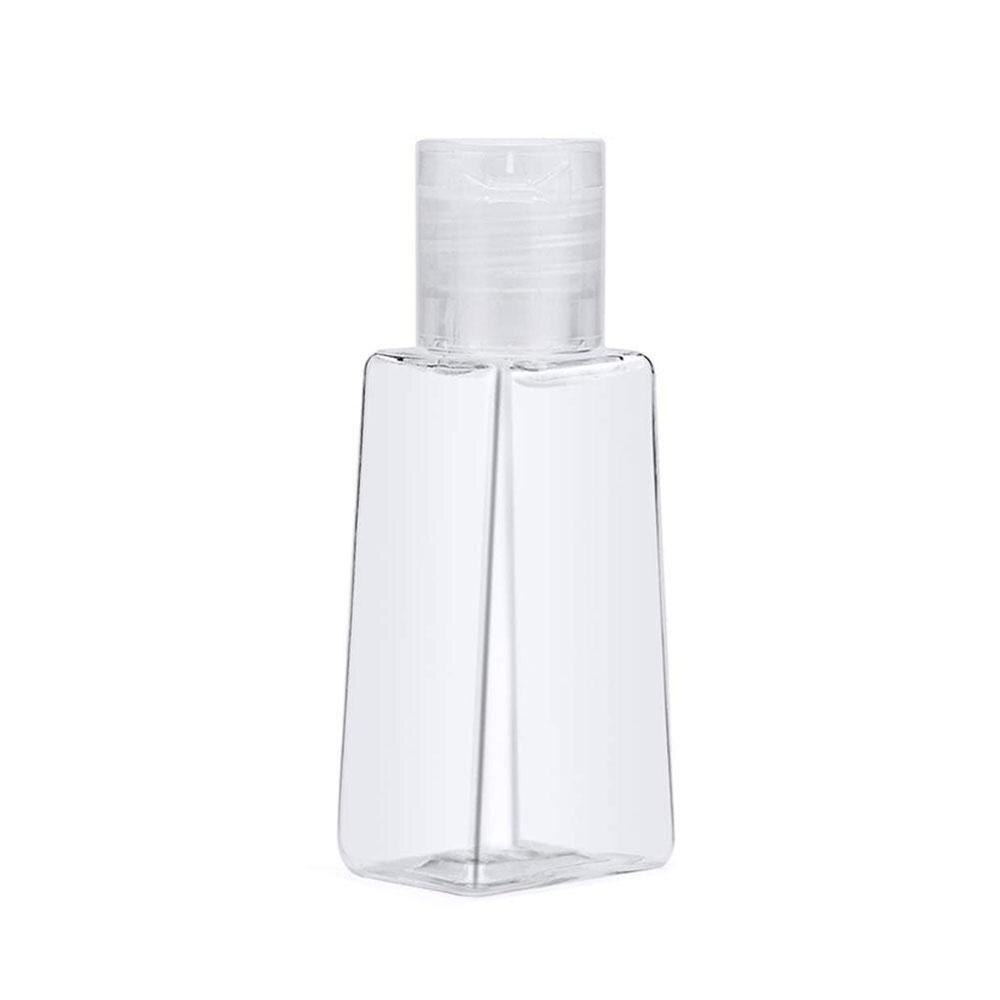 Beauty Lotion Keychain Holder Travel Bottle Refillable 30ml Carrier Reusable Keychain Flip Bottles Beauty Cap with Containe T5I7: single