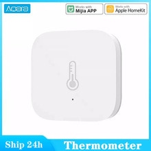 Newest Aqara Temperature Sensor Smart Air Pressure Humidity Sensor Smart Control Zigbee Connection For Xiaomi APP/Apple HomeKit