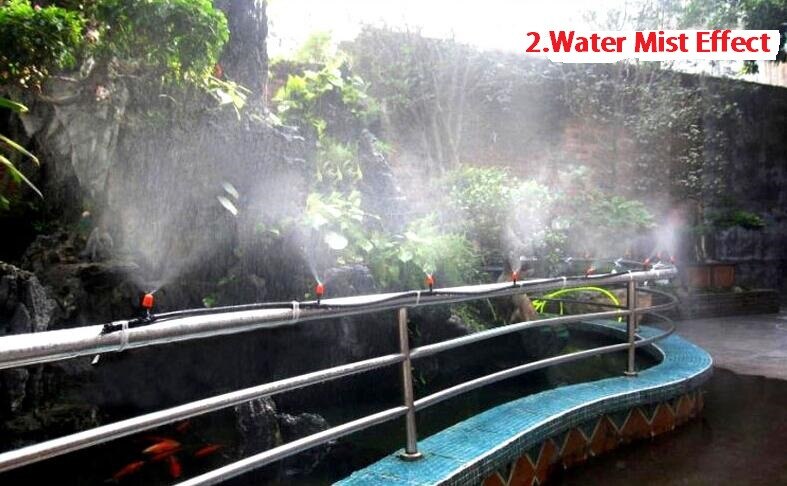 Micro Drip Irrigatie Plant Self Watering Tuinslang Sprinklers Verneveling Nozzle Water Control Spuit Tuin Sprinkler