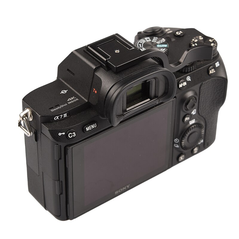 VLOGMAGIC Pro Thumb Grip - for Sony A9 A7M3 A7R3 A7S2 A7M2 - Cold Shoe Mount - Aluminum Alloy