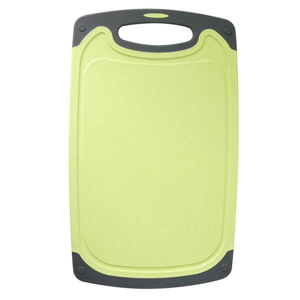 4Colors Non-slip Kitchen Cutting Board Fruit Vegetable Chopping Blocks Tool Meat Chopping Board for Home and Kitchen Convenience: Default Title