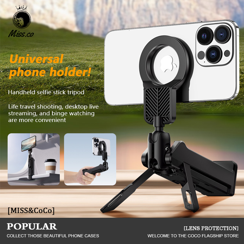 Support de téléphone pour avion, Support de téléphone Portable pour voyage, bureau, vol, pliable, rotatif, pour Selfie, Support de siège de Train