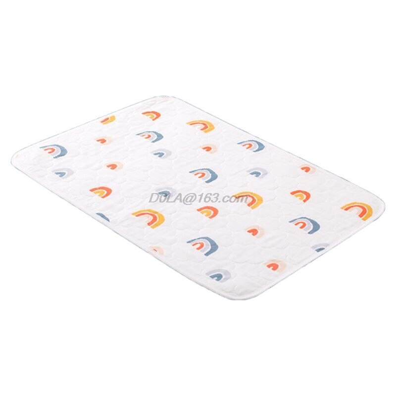 Infant Baby Changing Mat Portable Waterproof Mattress Reusable Changing Diaper Station Newborn Diaper Pad