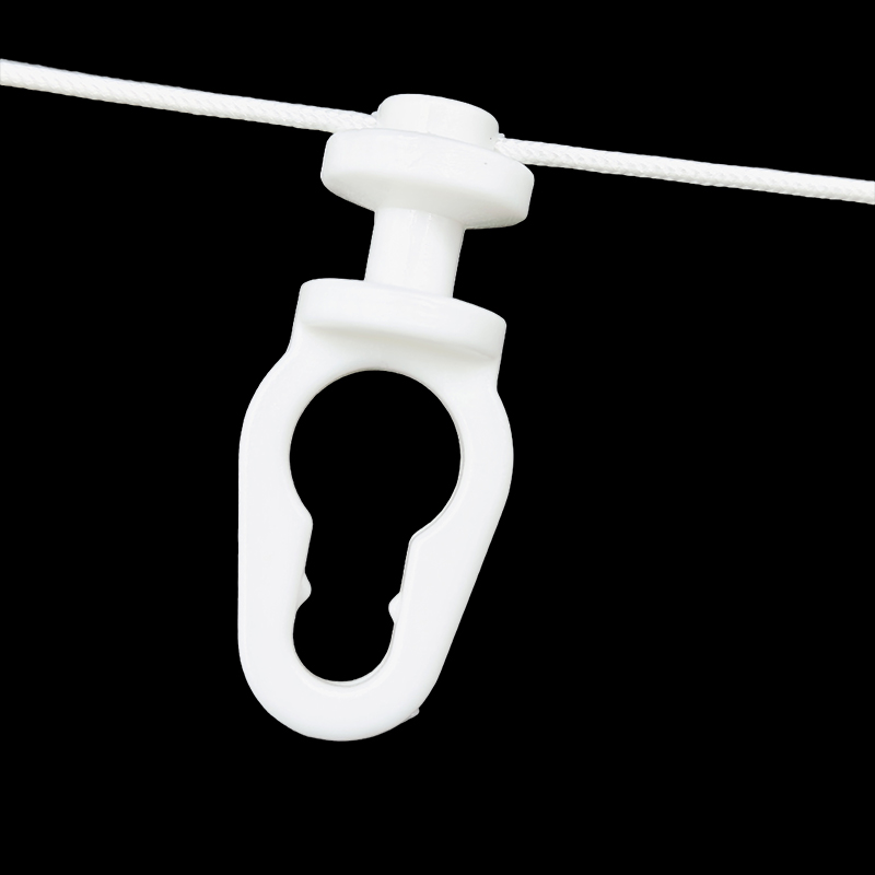 Ripple Fold Slider silent Curtain Track S Wave Fold Curtain Runner