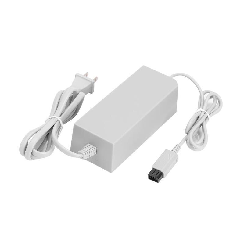AC100-245V Input DC12V 3.7A Output Power Adapter Charger for Wii Console AC Power Adapter Cable Fit for Nintend Wii Console: US Plug