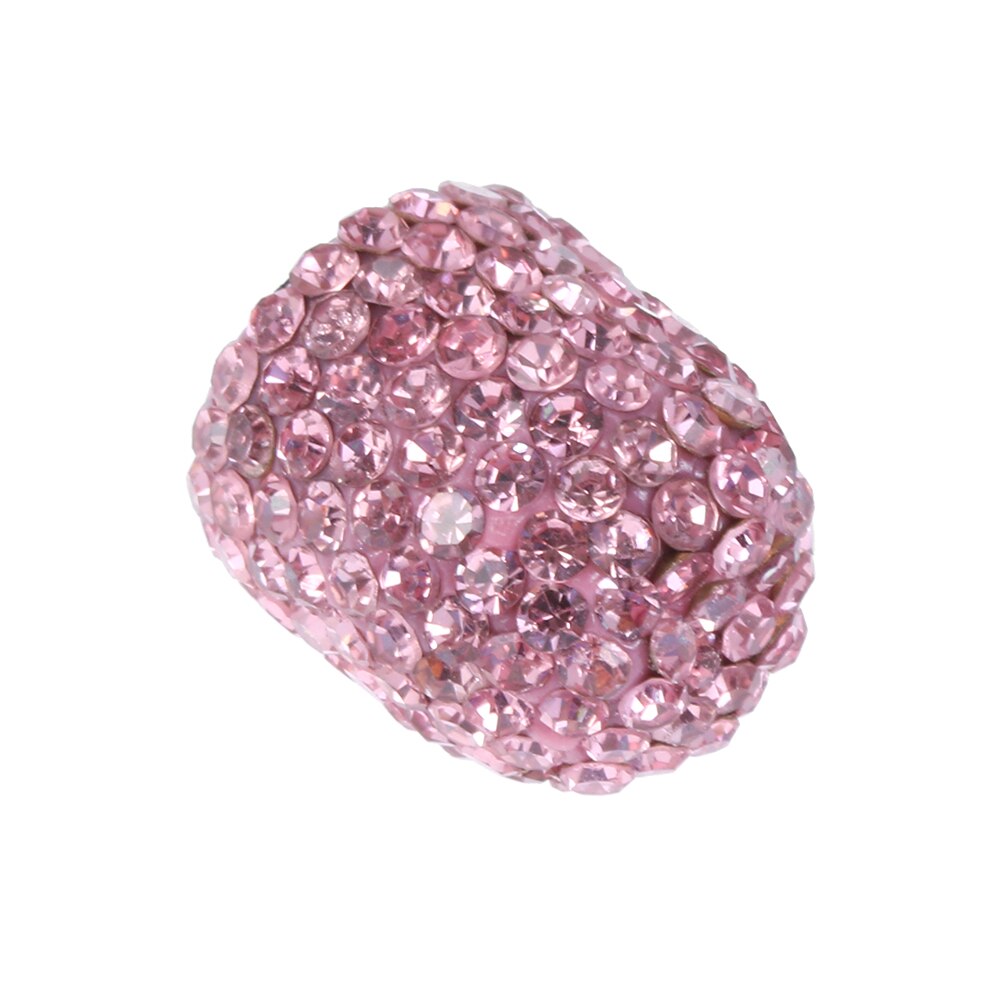 4Pc Auto Charms Crystal Auto Ventieldopjes Diamant Schijnt Wiel Caps Voertuig Bling Decoratie Auto Accessoires: Paars