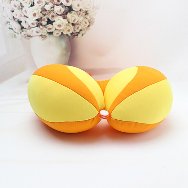 Newly Kids U Shape Pillow Head Neck Support Pillow Kids' Headrest for Travelling Napping Travel Pillow TE889