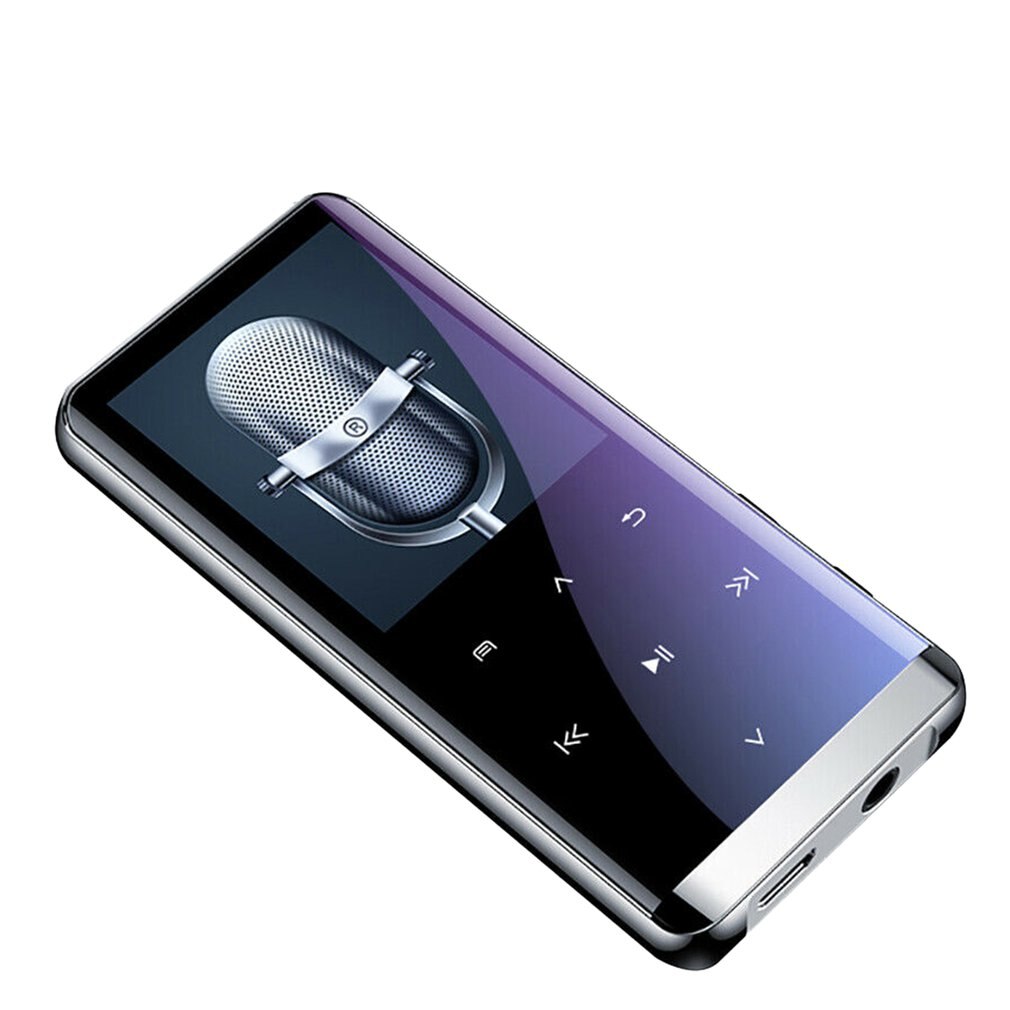 MP3 Lettore Bluetooth 16 GB FM Radio HiFi MP4 Musikspieler mit 800mA Batterie/OTG Registratore MP3 del Giocatore di Musica