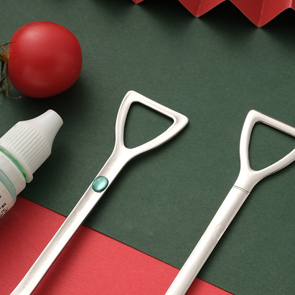 6 kinds of shovel coffee spoon golden spoon stainless steel spade spoon watermelon spoon dessert spoon ice cream spoon