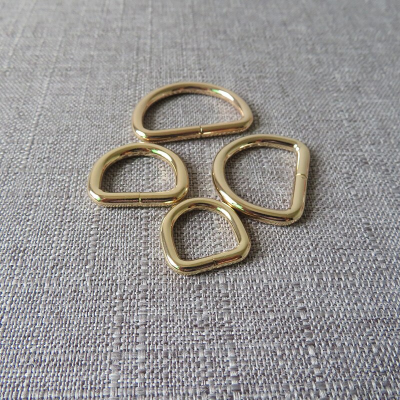 1 stuks 15mm 20mm 25mm 32mm metalen gespen met ringen voor rugzak, handtas, hondenhalsband, riem, harnas, sluiting, accessoire