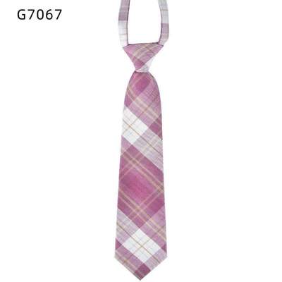 JK Uniform Neck Tie Japanese School Uniform Striped Bow Tie Girls Preppy Style Necktie Female Bow-knot Women Apparel Accessories: G7059