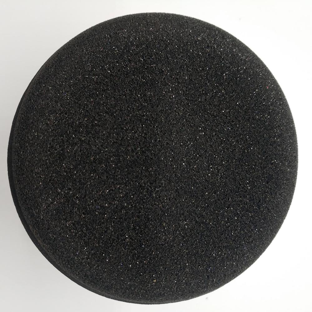 12Pcs Ultra Thick High Density Foam Sponge Auto Detailing Applicator Pad Best For Waxing and Polishing Black
