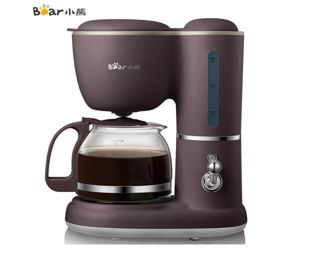bear coffee machine American household 0.6L drip-type small mini tea maker brewing teapot electric kettle coffee maker KFJ-A06Q1