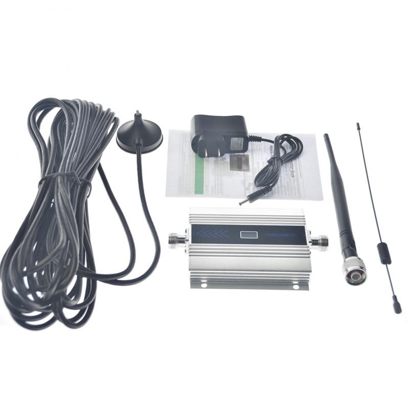 2G/3G/4G Gsm elevadores de señal 3G repetidor del teléfono Celular repetidor de señal potenciador 900MHz GSM amplificador de señal + antena para móvil