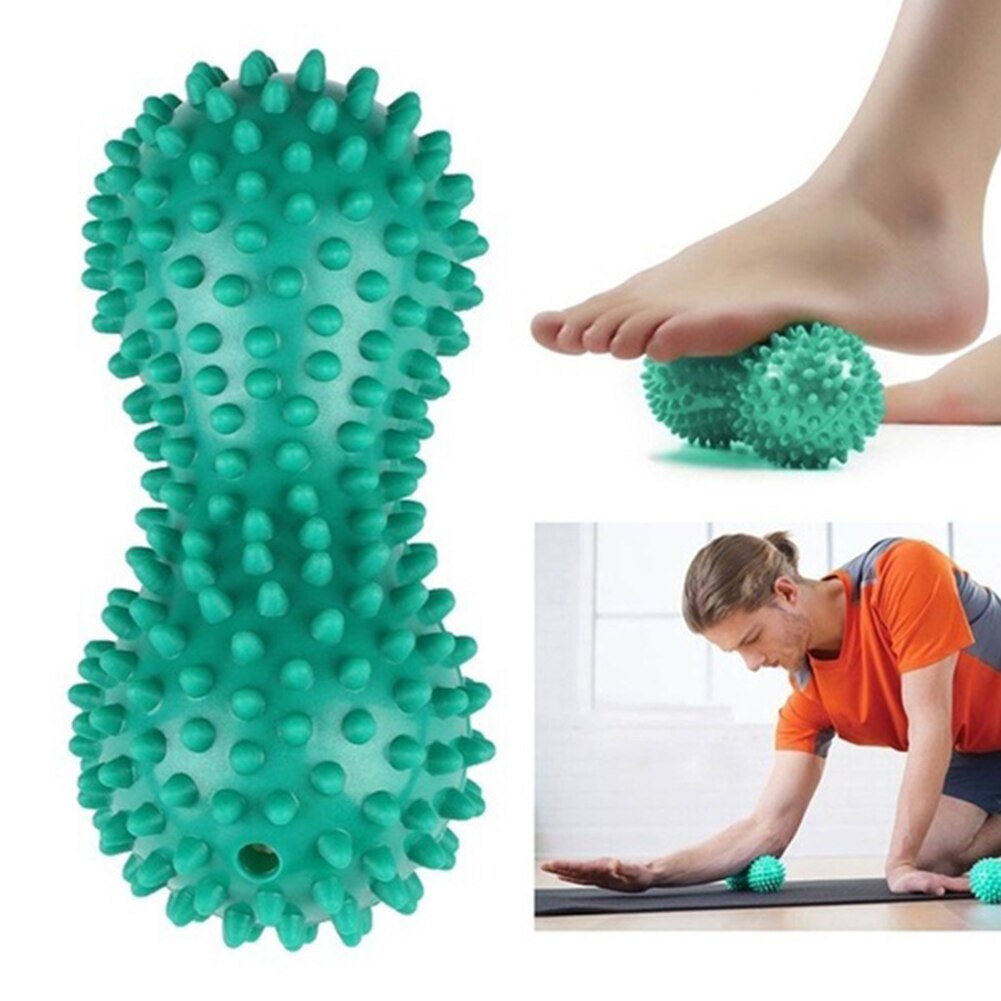 PVC Yoga Half Ball Physical Fitness Appliance Exercise balance Ball Yoga Fitness Ball Inflated Peanut Ball