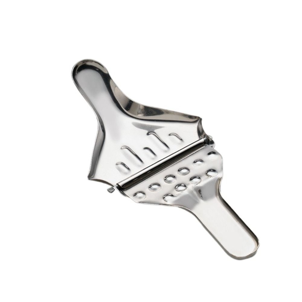 Pressa a mano per uso domestico pinze per limone in acciaio inossidabile spremiagrumi manuale antiruggine clip per spremiagrumi argento pressa per agrumi uva: Default Title