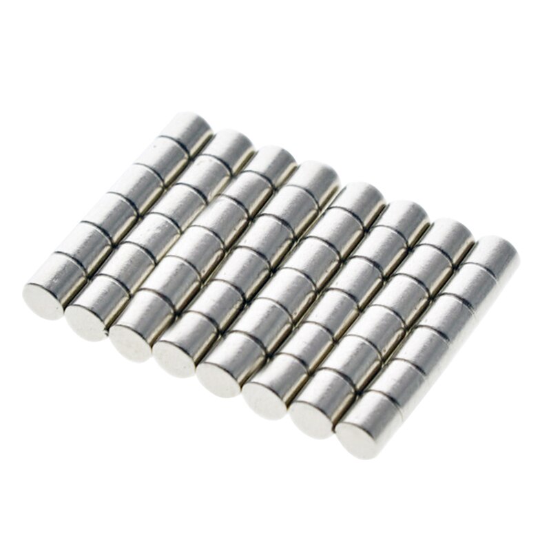 Imanes redondos de neodimio N35, imanes fuertes de 3x3mm, imanes pequeños de 3x3mm, redondos de neodimio, 50 ~ 3000 Uds.