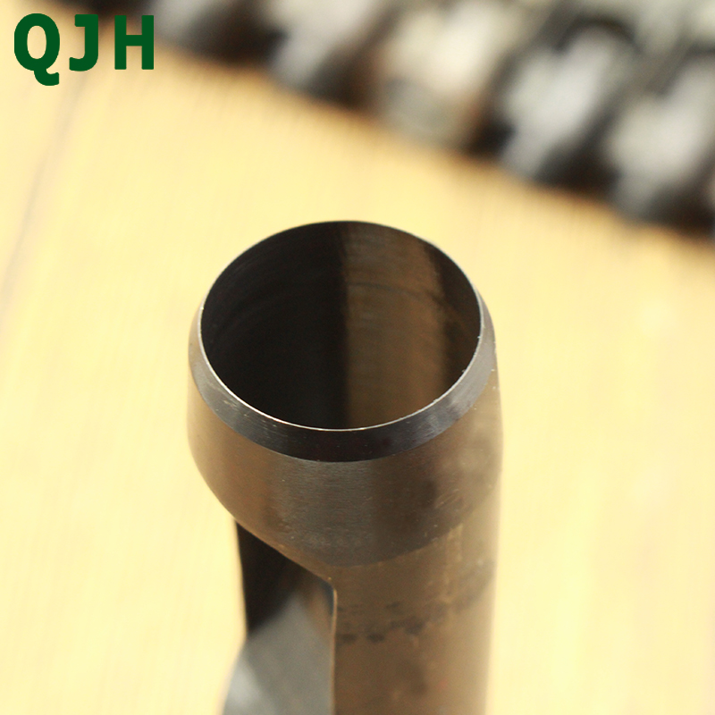20 größe Stahl Hohl See Stanzen Leder Dichtung Hohl schlagen einstellen Dichtung Gürtel See Hand See Stanzen Zubehör Handwerk Werkzeug