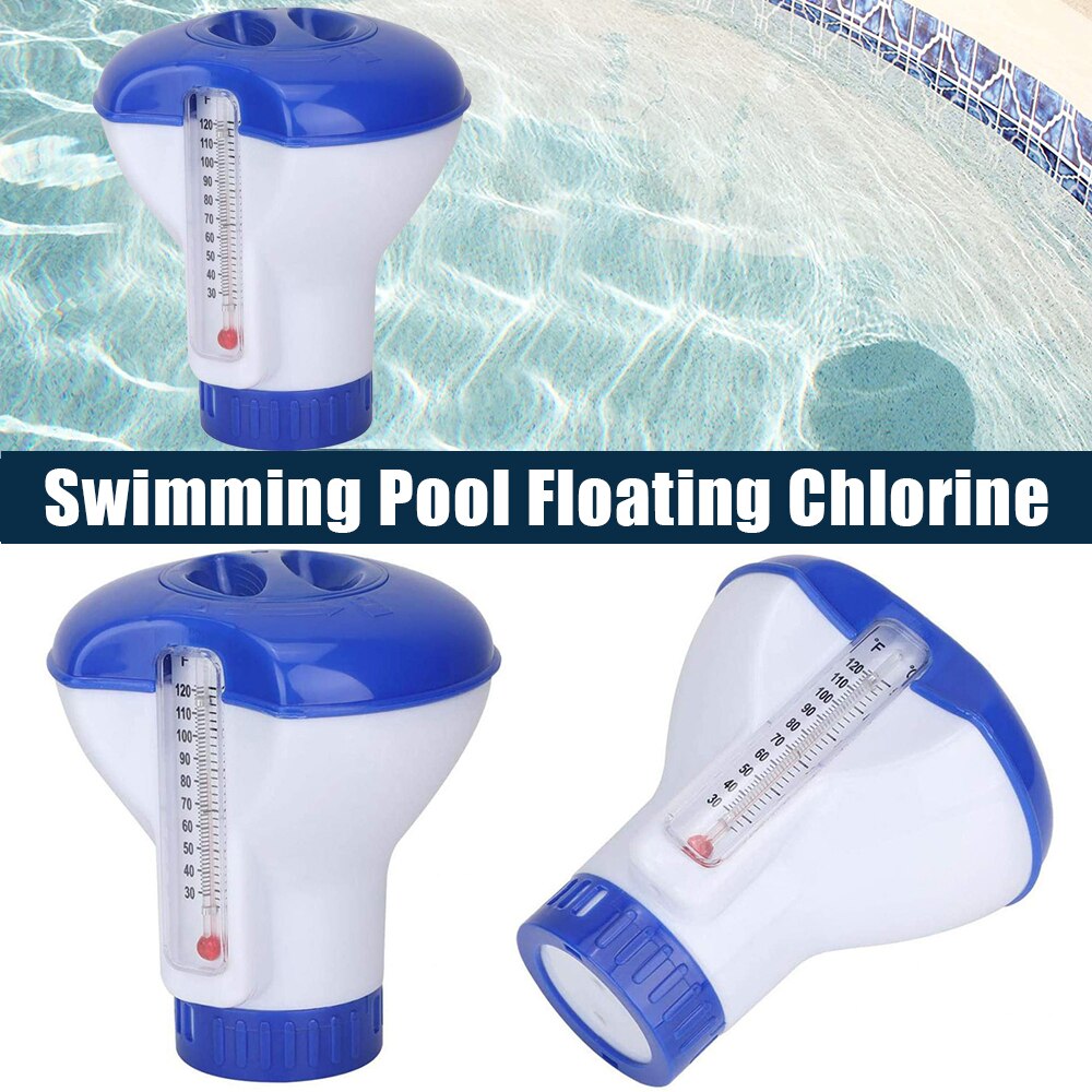DISTRIBUTEUR AUTOMATIQUE DE Chlore Flottant Réglable Pour Piscines