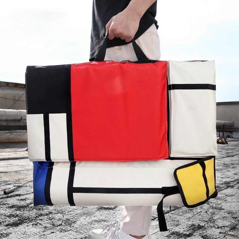 Bolsa de arte grande para tablero de dibujo, conjunto de pintura, bolsa de dibujo de viaje para herramientas de dibujo, lienzo, pintura, suministros de arte para Artista