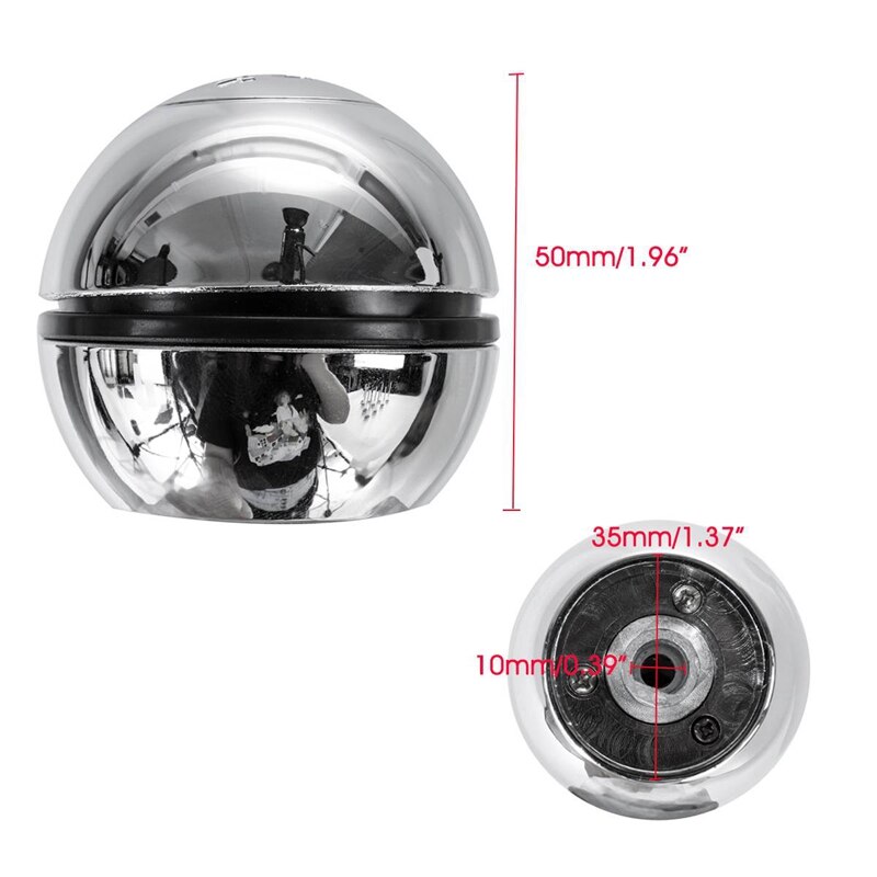 Pomo de cambio Manual de 6 velocidades para coche, palanca de cambio Manual, palo de pelota de mano para Alfa Romeo Giulietta