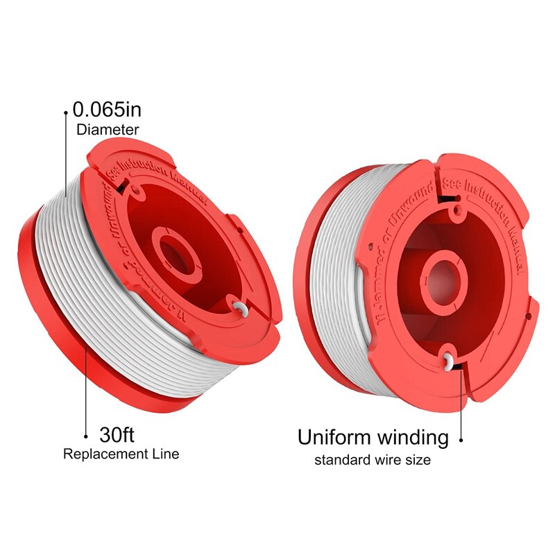 30Ft 0.065 Inch Line String Trimmer For CRAFTSMAN Autofeed System Replacement CMZST065 CMZST120SC String Trimmer Edger