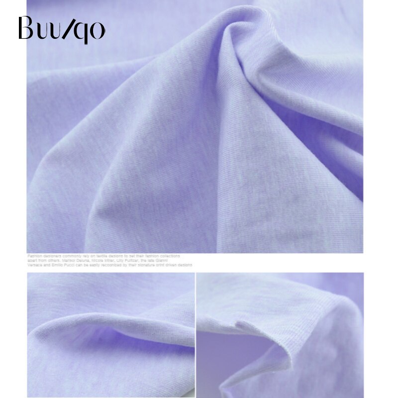 Tricot en coton et Spandex, 50x170cm, pour robe, T-shirt, vêtements à la , tissu de fabrication