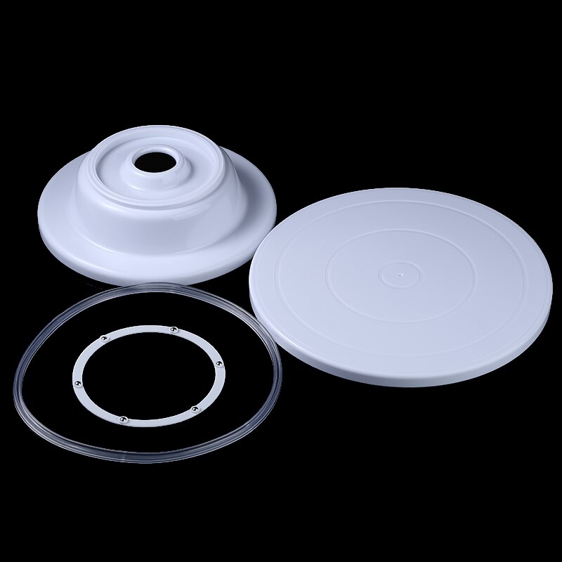 8 Inch Rotating Cake Stand Birthday Cake Turntable Decorating Icing Rotating Revolving Display Rack DIY Dessert Baking Tool