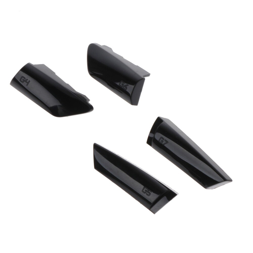 4Pcs Side Keys Side Buttons G4 G5 G6 G7 for Logitech G900 G903 Wired Wireless Mouse Mouse Accessories