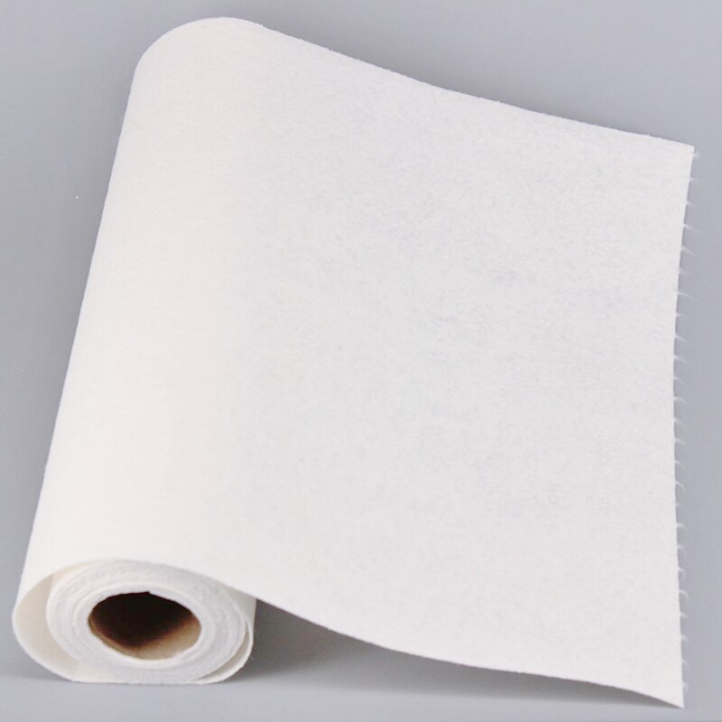 Bamboo Reusable Paper Towels Washable Roll Unpaper Towel Kitchen Cleaning Rolls Alternative Paper Towels Recycled Napkins Cloth: Bamboo Fiber