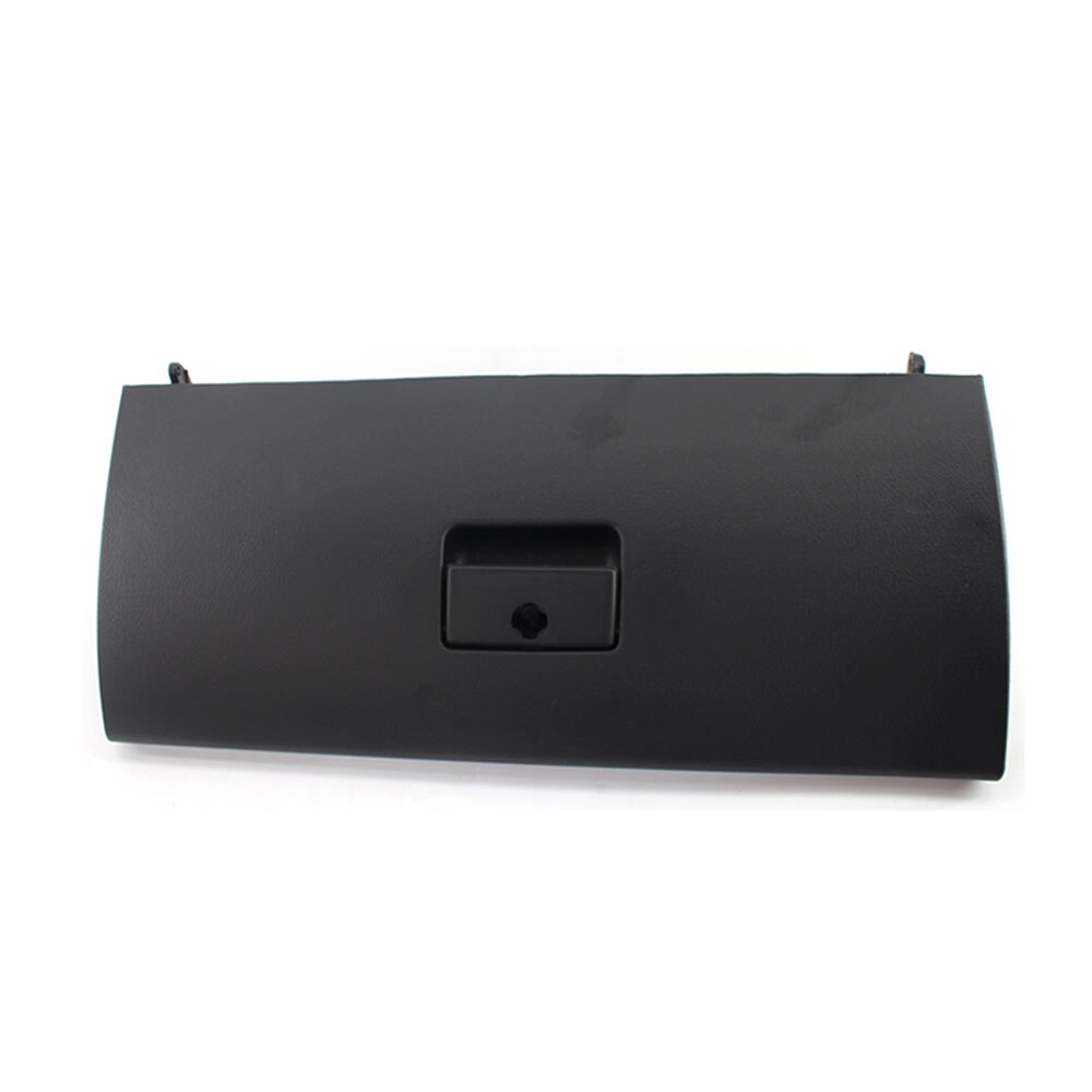 Negro Beige gris Puerta de coche tapa de consola guante basura cajas de reemplazo de la cubierta para Golf 4 MK4 Bora JETTA 1998-2004 1J1 857, 121: Black