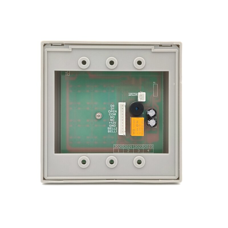 Password RF Card RFID Access Control Keypad Automatic Door Access Controller Card Reader Keyboard Door Bell Easy to Install